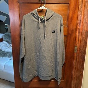 Gray Organic Cotton Hoodie